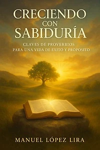 Creciendo con sabiduría: Claves de Proverbios para una Vida de Éxito y Propósito