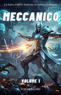 Meccanico:Un Epico LitRPG Fantasia Avventura Romanzo (Volume 1)