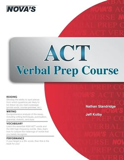 Act Verbal Prep Course