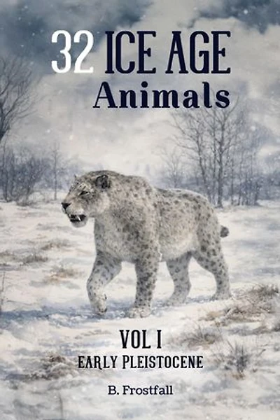 32 ICE AGE ANIMALS: VOL I - Early Pleistocene