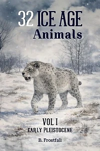 32 ICE AGE ANIMALS: VOL I - Early Pleistocene