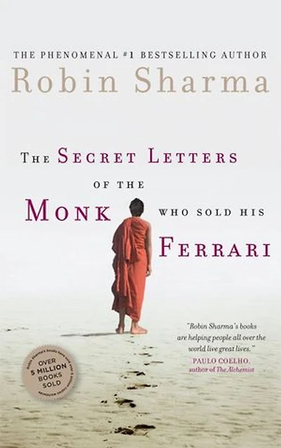 The Secret Letters Of Monk Who Sold His Ferrari