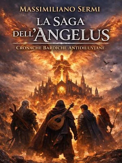 La Saga dell’ Angelus - Cronache Bardiche Antidiluviane Tomo I