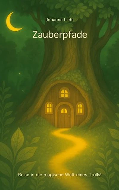 Zauberpfade: Reise in die magische Welt eines Trolls!