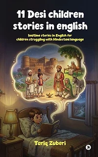 11 Desi Children Stories in English: Bedtime Stories in English for Children Struggling with Hindustani Language