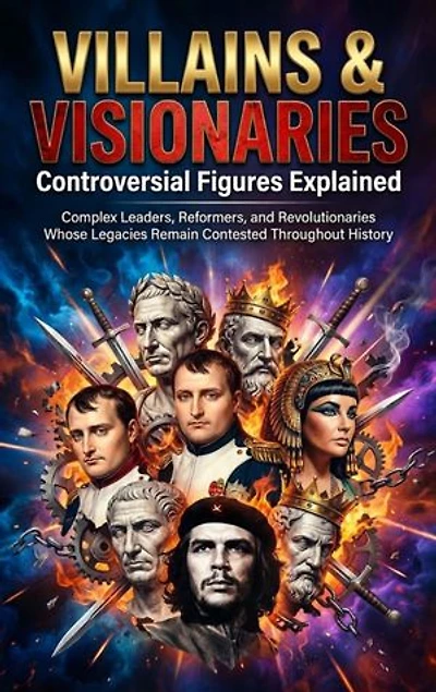 Villains & Visionaries: Controversial Figures Explained: Complex Leaders, Reformers, and Revolutionaries Whose Legacies Remain Contested Throughout History