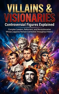 Villains & Visionaries: Controversial Figures Explained: Complex Leaders, Reformers, and Revolutionaries Whose Legacies Remain Contested Throughout History