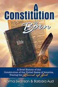 A Constitution Is Born: Brief History of the United States America, Tracing Hand God