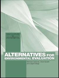 Alternatives For Environmental Valuation