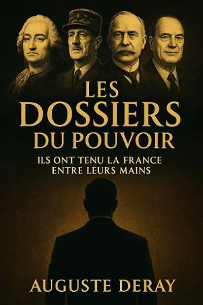 Ils ont tenu la France entre leurs mains: Dossiers intimes du pouvoir