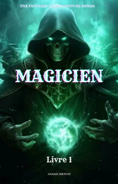 Magicien:Une Fantaisie Magie Aventure Roman(Livre