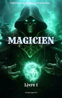Magicien:Une Fantaisie Magie Aventure Roman(Livre