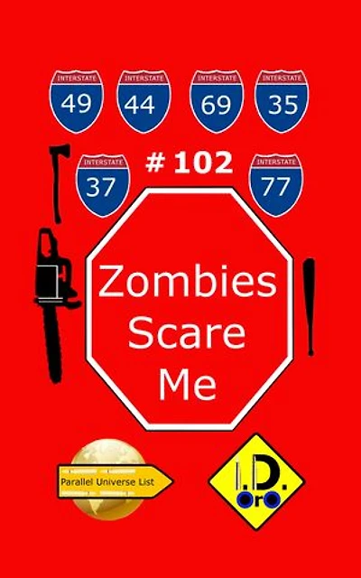 Zombies Scare Me 102 (edição em português)