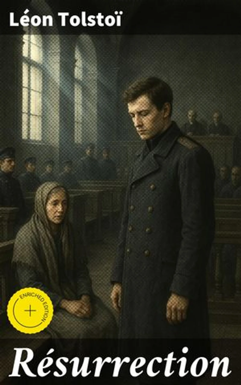 Résurrection: Édition enrichie. Exploration profonde des dilemmes moraux et des questionnements existentiels dans la Russie tsariste du XIXe siècle