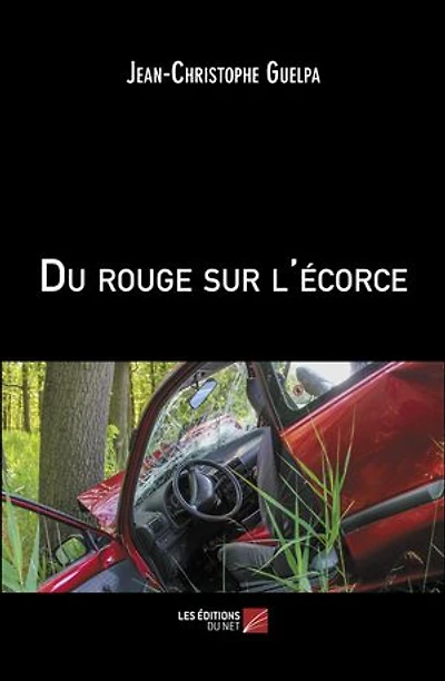 Du rouge sur l'écorce