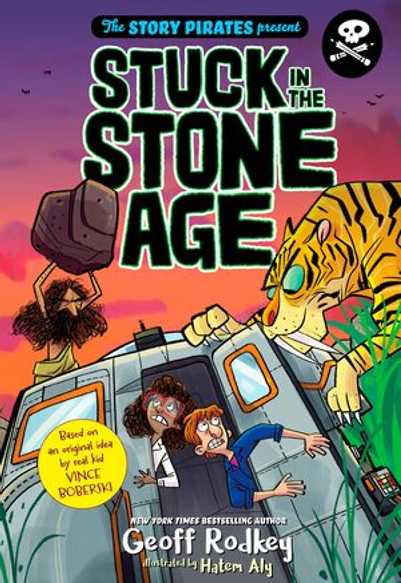 the Story Pirates Present: Stuck Stone Age