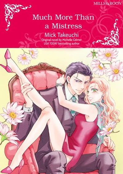 MUCH MORE THAN A MISTRESS: Harlequin Comics