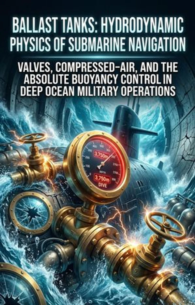 Ballast Tanks: Hydrodynamic Physics of Submarine Navigation: Valves, Compressed-Air, and the Absolute Buoyancy Control in Deep Ocean Military Operations