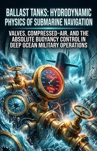 Ballast Tanks: Hydrodynamic Physics of Submarine Navigation: Valves, Compressed-Air, and the Absolute Buoyancy Control in Deep Ocean Military Operations