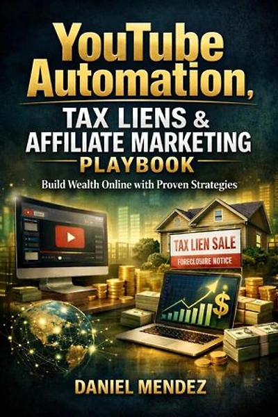 YouTube Automation Tax Liens Affiliate Playbook