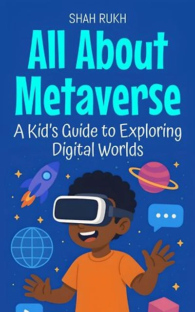 All About Metaverse: A Kid’s Guide to Exploring Digital Worlds: Learning Books For Kids, #27