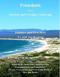 Freedom from Anxiety and Needless Suffering