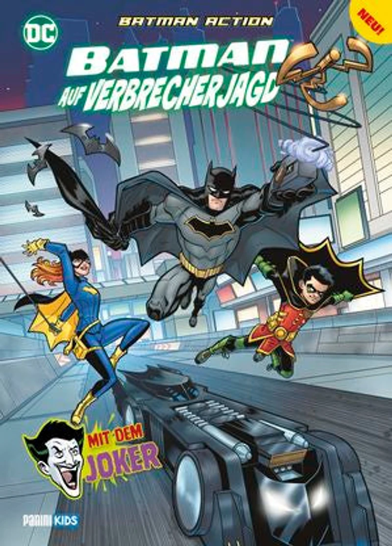 Batman Action: Batman auf Verbrecherjagd