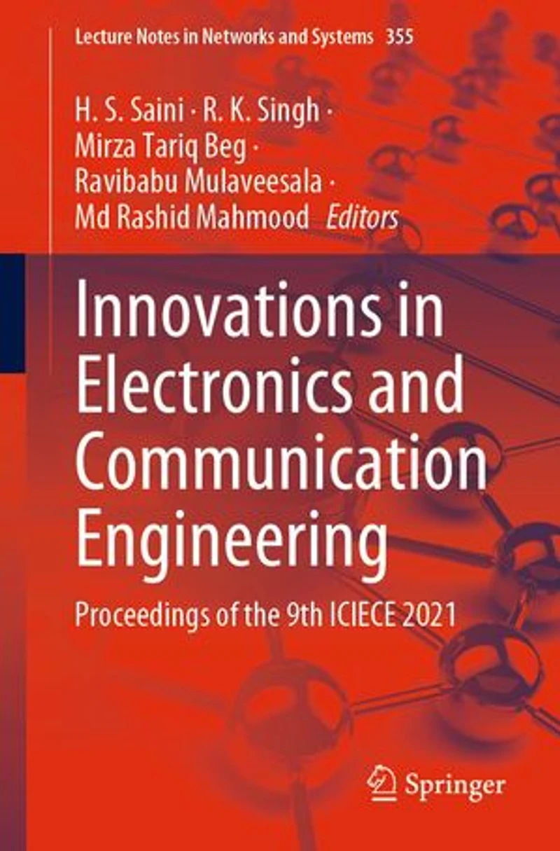 Innovations Electronics and Communication Engineering: Proceedings of the 9th ICIECE 2021