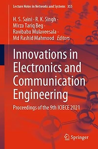 Innovations Electronics and Communication Engineering: Proceedings of the 9th ICIECE 2021