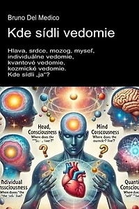 Kde sídli vedomie.: Hlava, srdce, mozog, myseľ, individuálne vedomie, kvantové vedomie, kozmické vedomie. Kde sídli „ja“?
