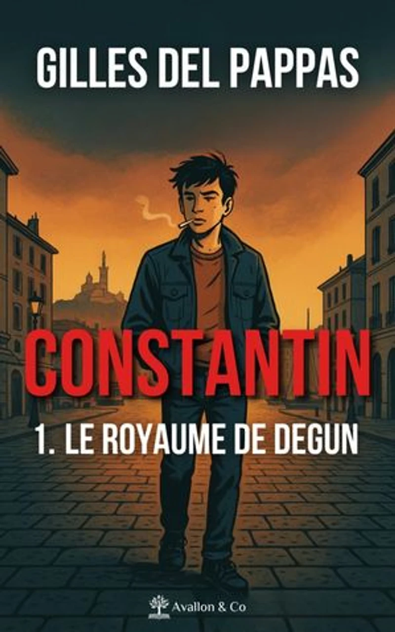 Constantin — Tome 1: Le Royaume de degun