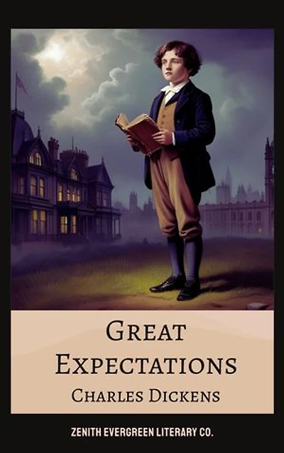 Great Expectations: A Timeless Tale of Love, Ambition, and Redemption by Charles Dickens