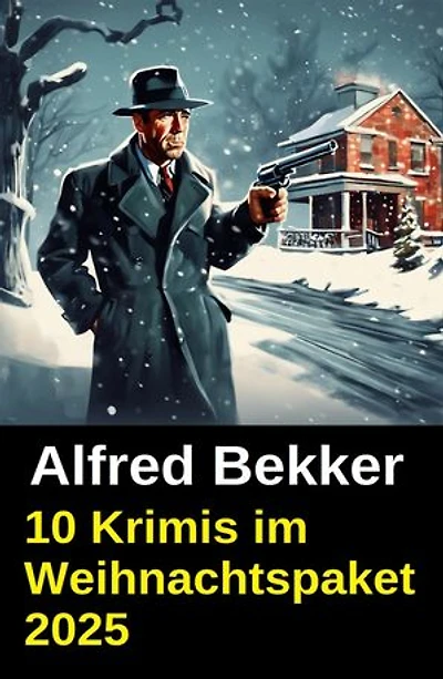 10 Krimis im Weihnachtspaket 2025