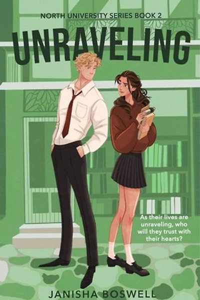 Unraveling: An Academic Rivals Romance with sizzling tension and forced proximity.