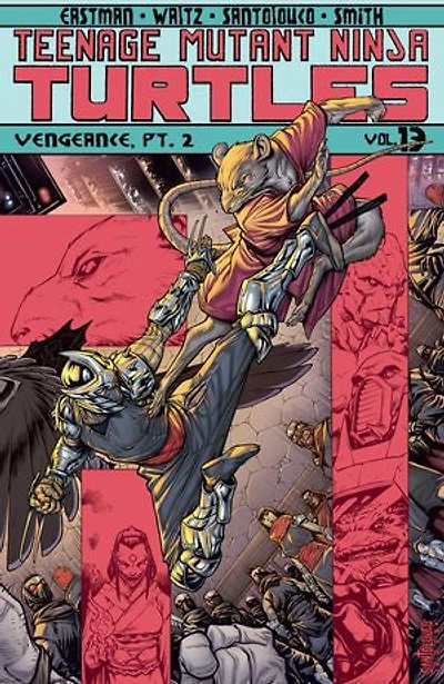 Teenage Mutant Ninja Turtles, Vol. 13: Vengeance, Part 2