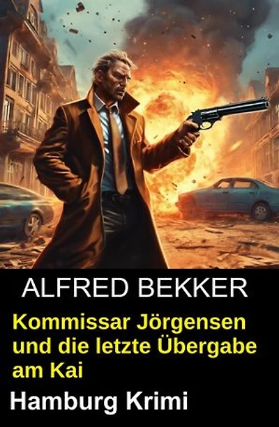 Kommissar Jörgensen und die letzte Übergabe am Kai: Hamburg Krimi