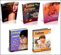 5 Ebooks: Alles Wissenswerte über Tattoos.: Diese Ebooks vermitteln Ihnen umfangreiches