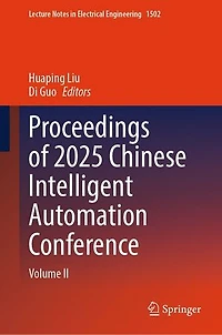 Proceedings of 2025 Chinese Intelligent Automation Conference: Volume II