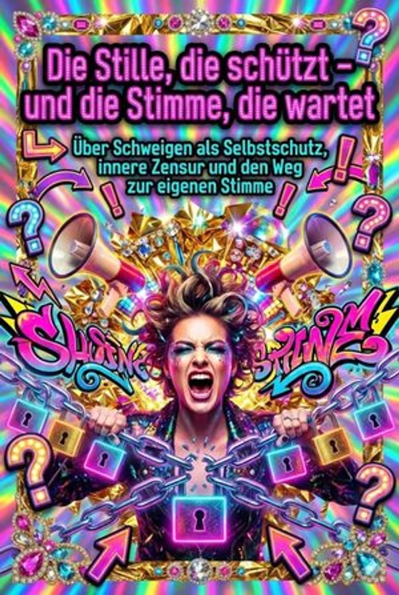 Die Stille, die schützt – und die Stimme, die wartet: Über Schweigen als Selbstschutz, innere Zensur und den Weg zur eigenen Stimme