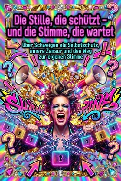 Die Stille, die schützt – und die Stimme, die wartet: Über Schweigen als Selbstschutz, innere Zensur und den Weg zur eigenen Stimme