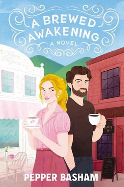 A Brewed Awakening: hilarious, clean, enemies-to-lovers rom-com