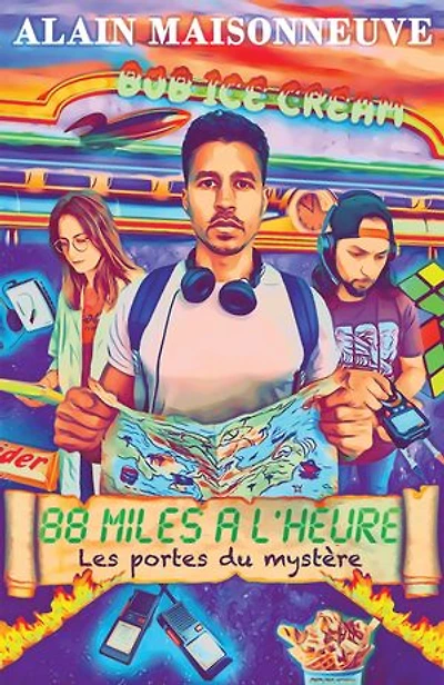 88 miles à l'heure: Les Portes du mystère