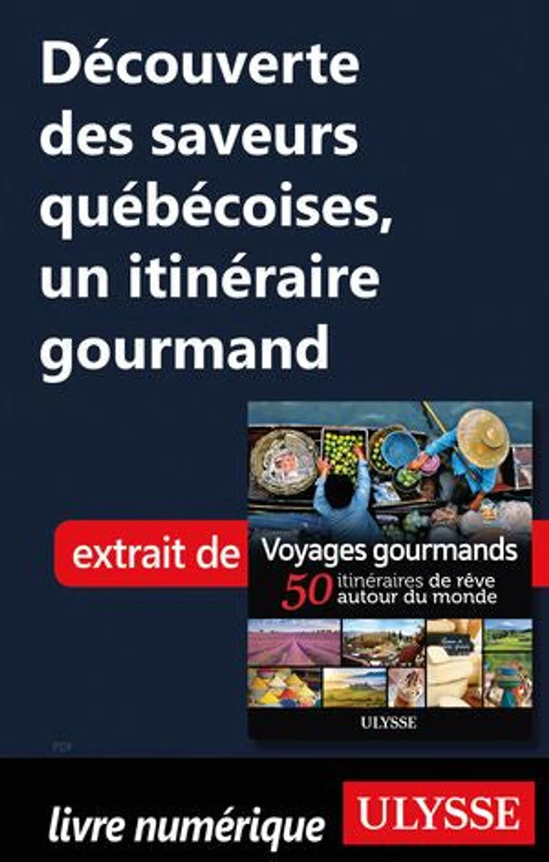 Voyages gourmands: 50 itinéraires de rêve autour du monde