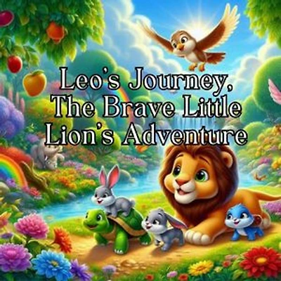 Leo's Journey, The Brave Little Lion's Adventure: A History of Friendship and Courage Across the Savannah