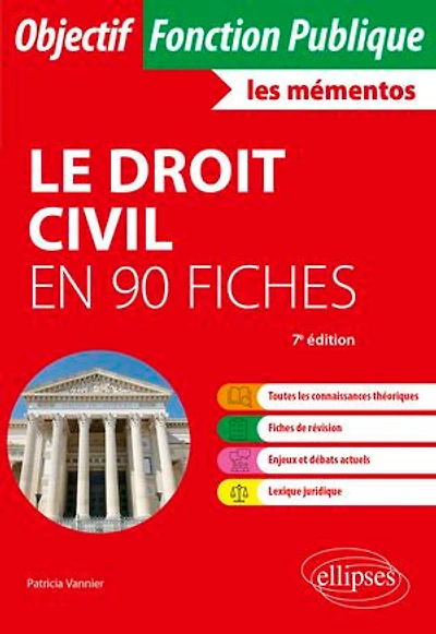 Le droit civil en 90 fiches