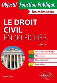 Le droit civil en 90 fiches
