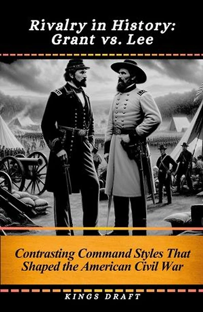 Rivalry in History: Grant vs. Lee: Contrasting Command Styles That Shaped the American Civil War