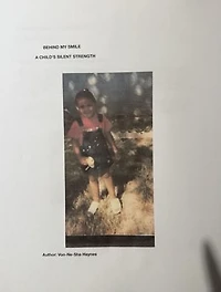 Behind My Smile: A Child’s Silent Strength: 1, #1