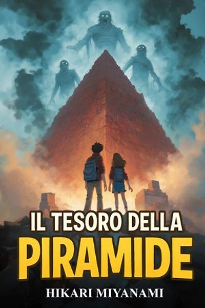 IL TESORO DELLA PIRAMIDE: Mummie e antichi misteri in un’avventura da brividi