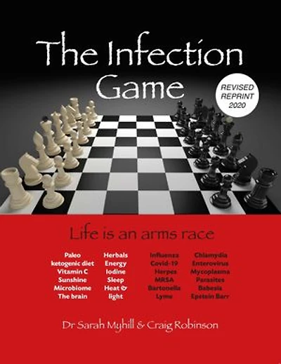 The Infection Game: Life Is an Arms Race